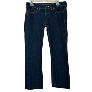 Guess jeans women’s daredevil‎ bootcut size 30 blue denim pants stretch low rise